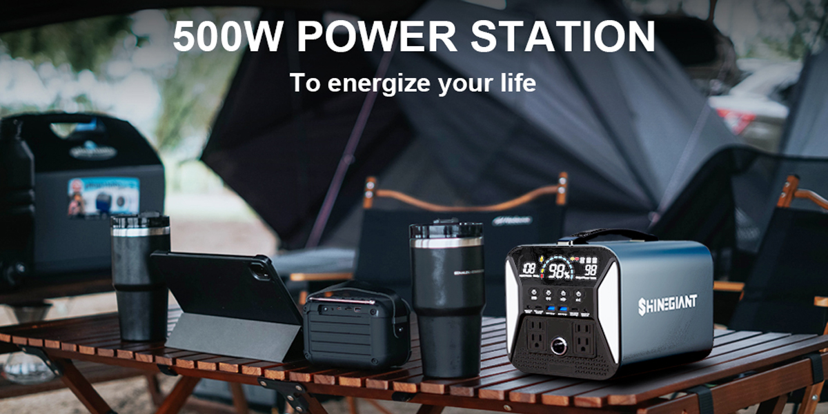 Centrale électrique portative