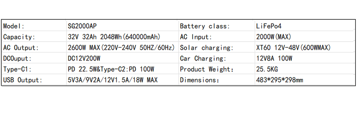 Centrale électrique portative