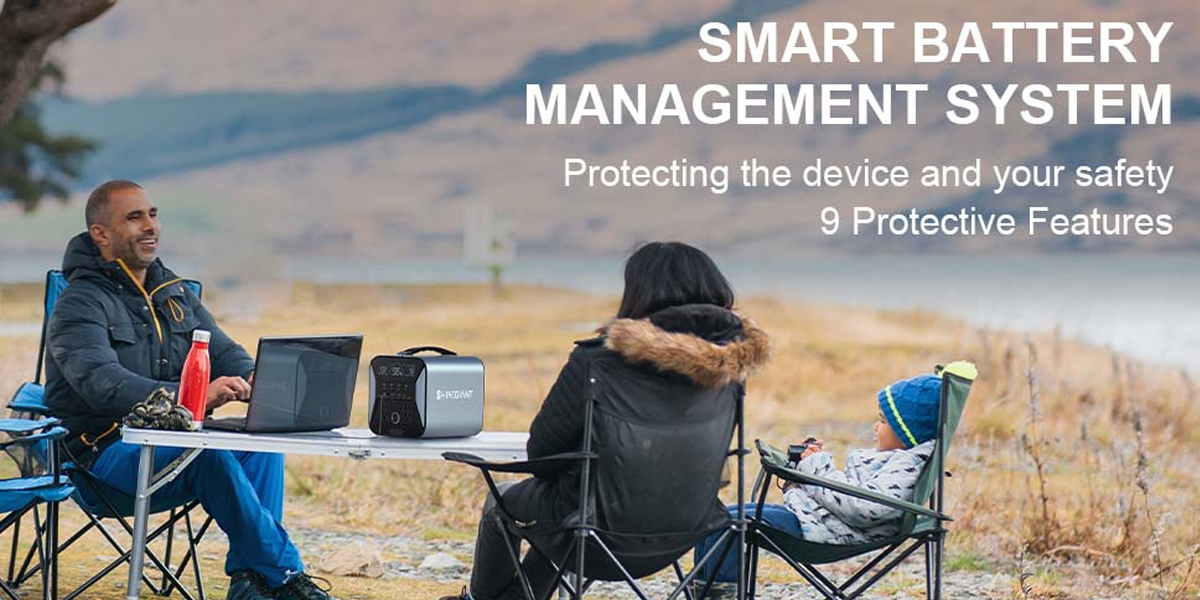 Centrale électrique portative