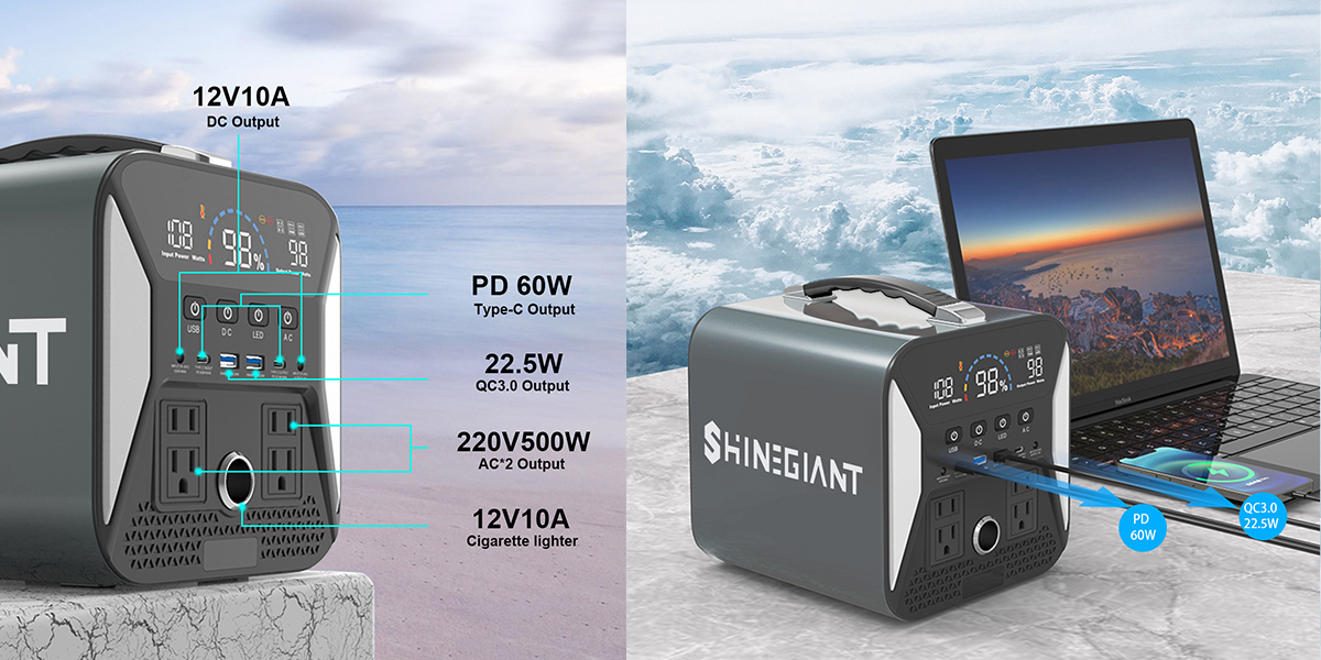 Centrale électrique portative