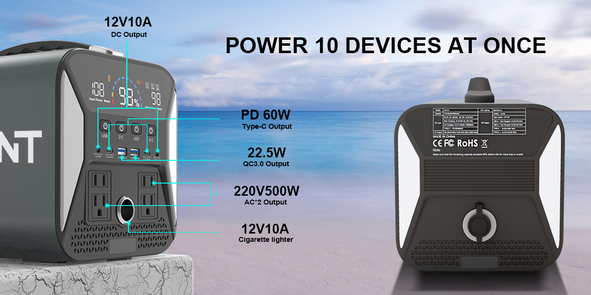 Centrale électrique portative