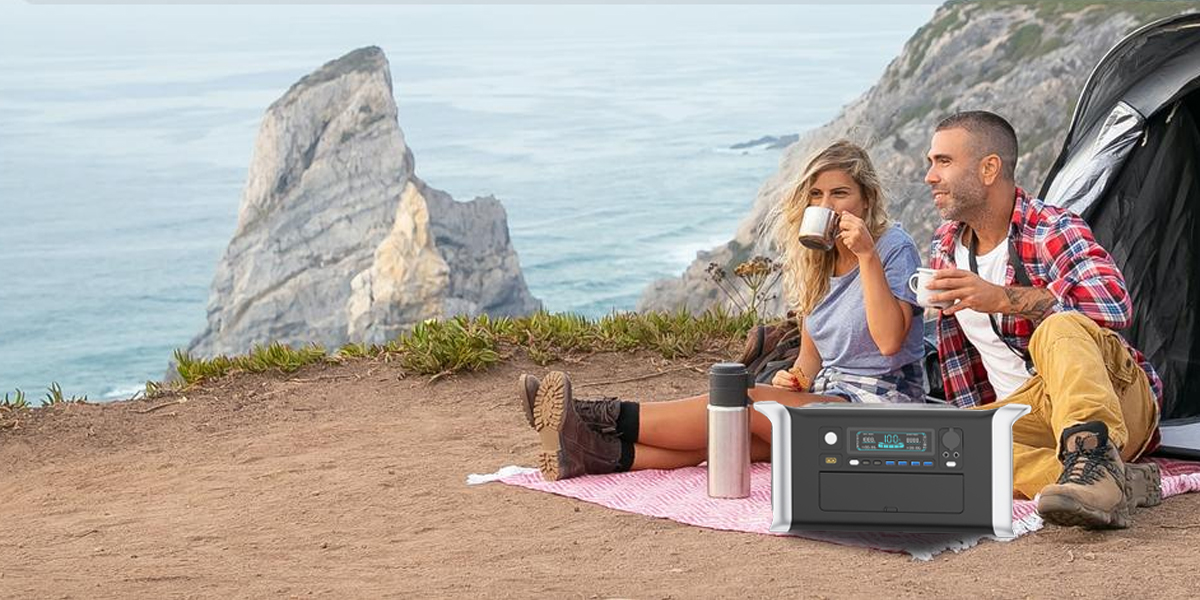 Centrale électrique portative