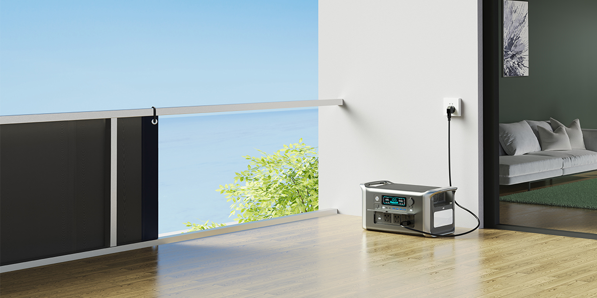 Centrale électrique portative