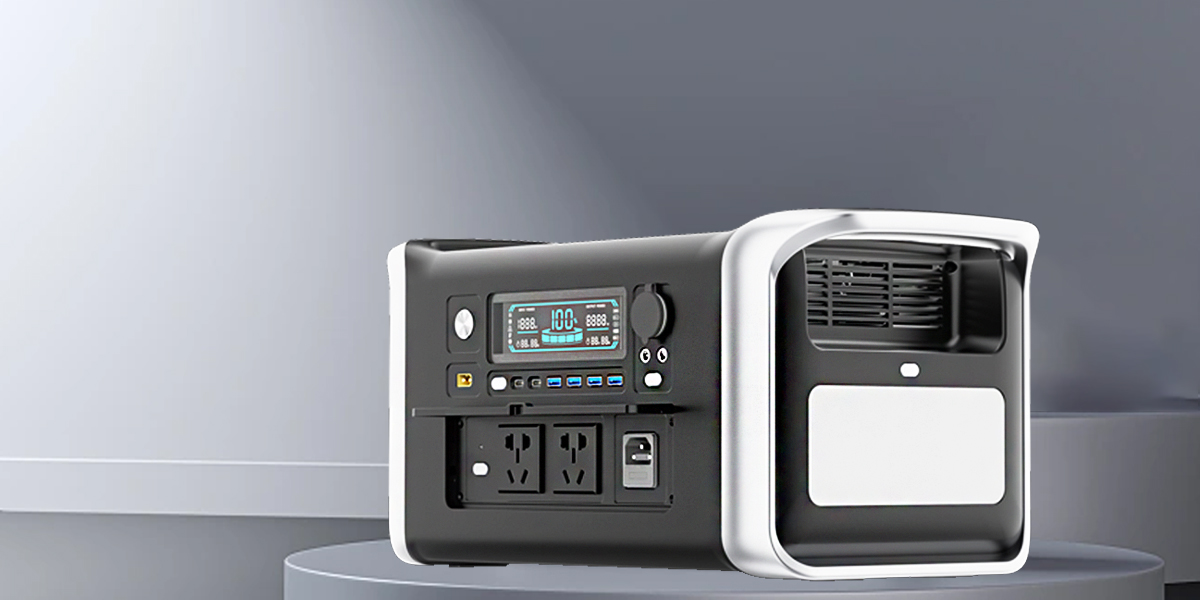 Centrale électrique portative