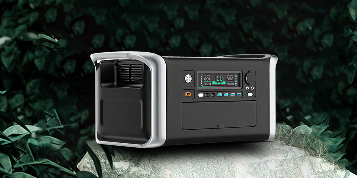 Centrale électrique portative