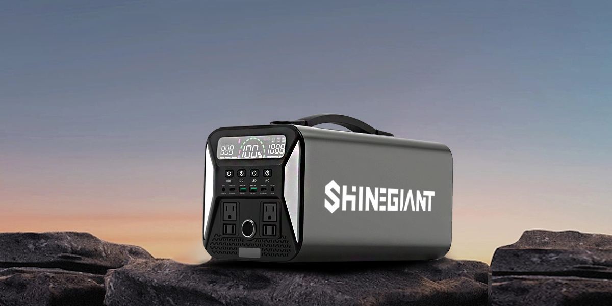 Centrale électrique portative