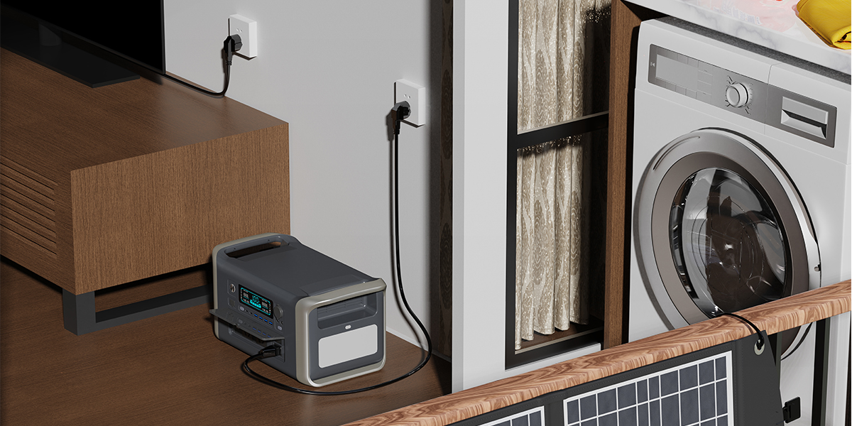 Centrale électrique portative