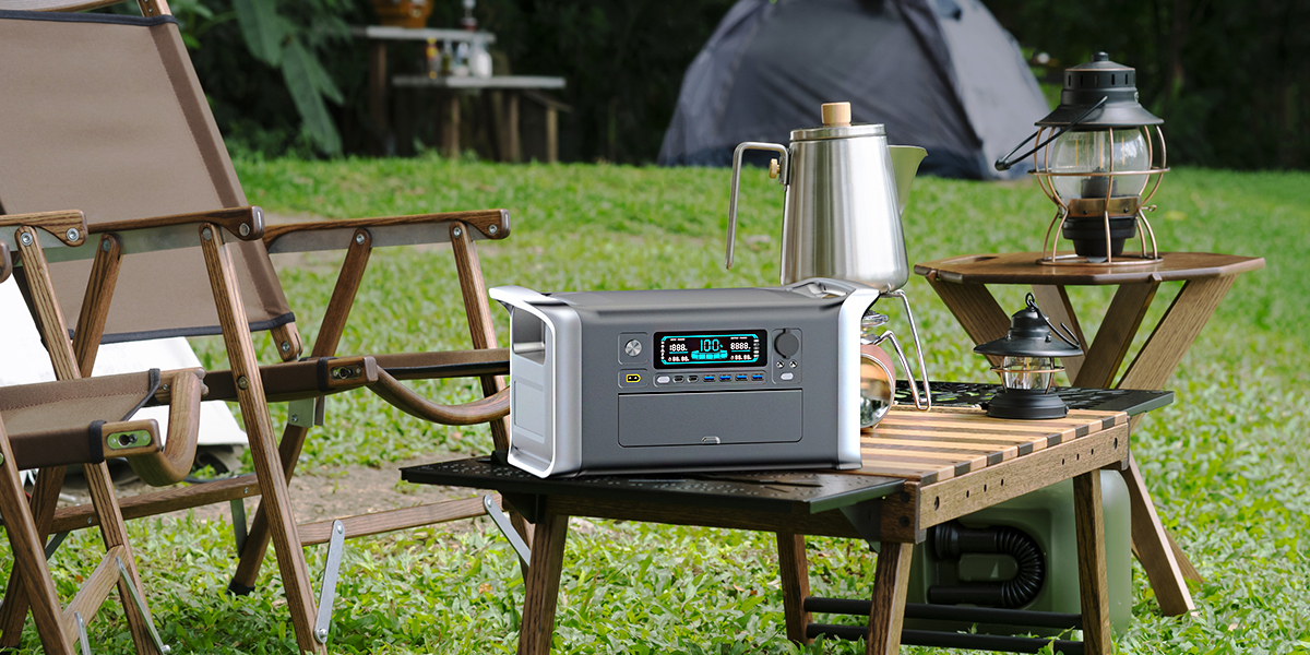 Centrale électrique portative