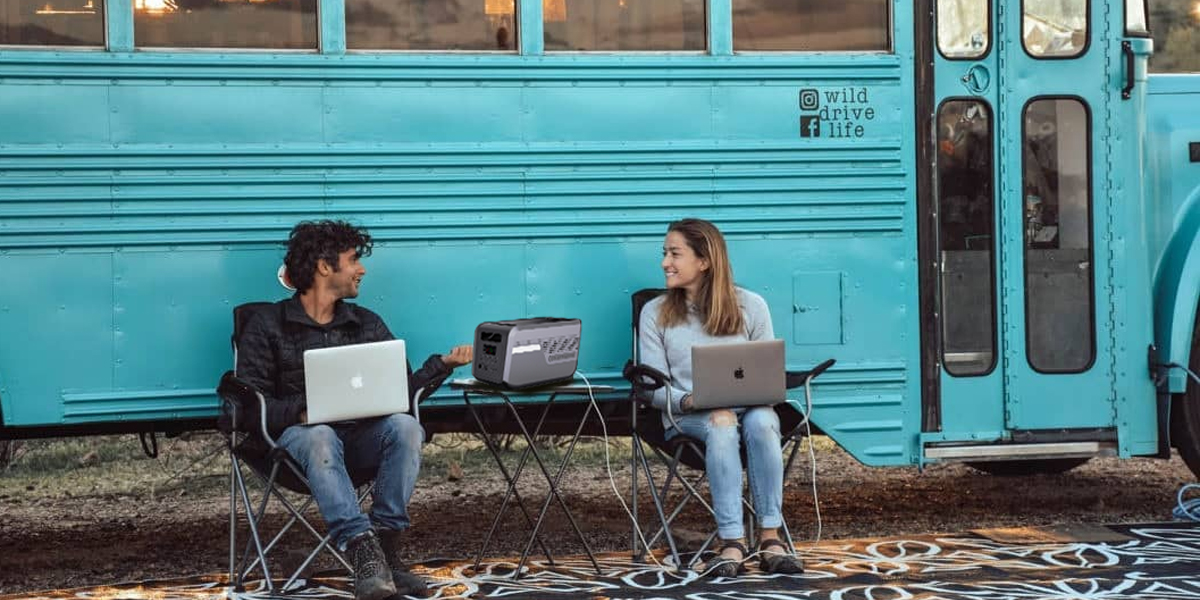 Centrale électrique portative