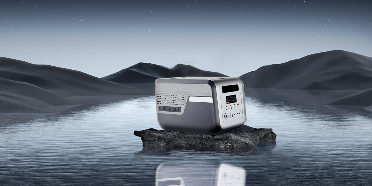 Centrale électrique portative