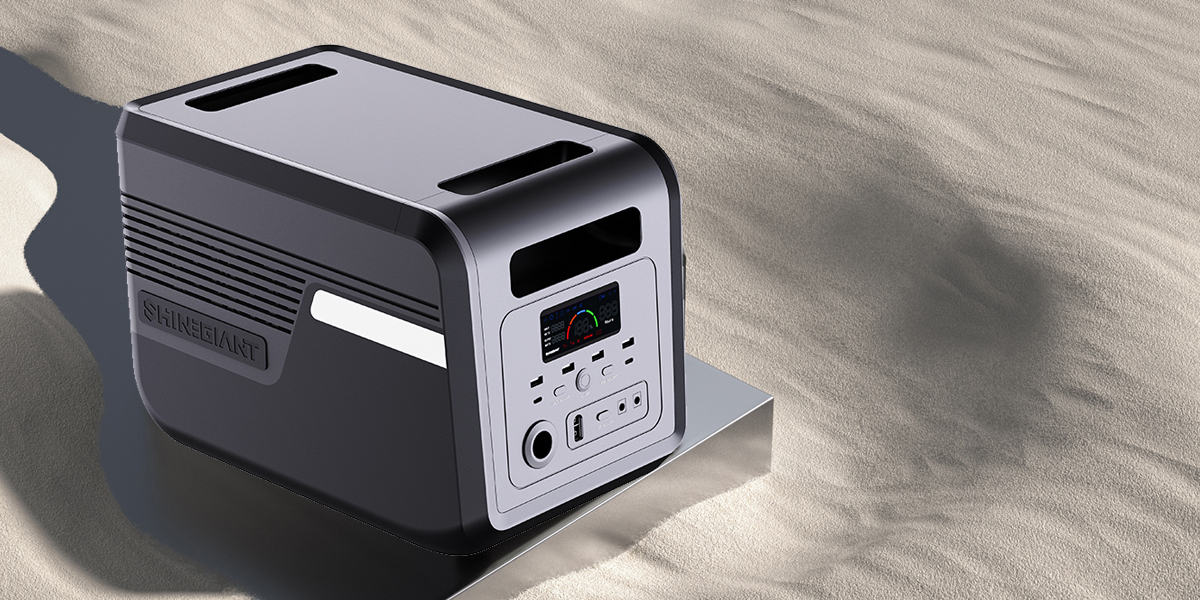 Centrale électrique portative