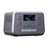 Shinegiant SG500P I Chargement sans fil I Centrale électrique portable avec batterie LiFePO4 500 W 500 Wh
