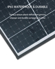 Shinegiant | Sun Power | Panel solaire monocristallin de 200W 200W