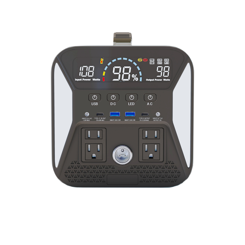 Shinegiant I Multi-usages I 500W 500Wh Centrale électrique portable à batterie au lithium