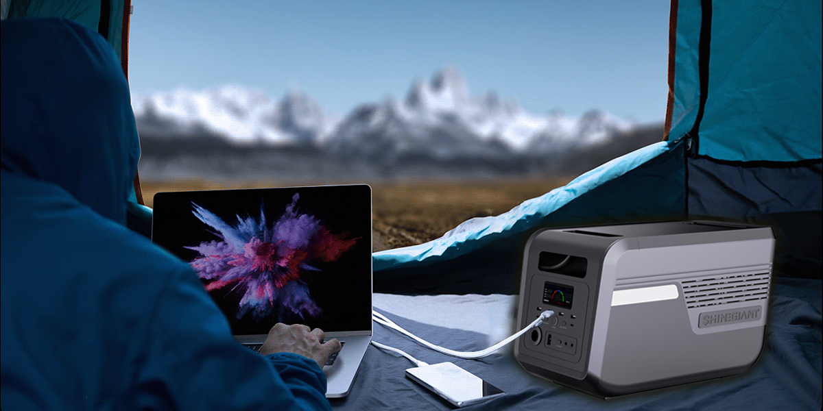 Centrale électrique portative