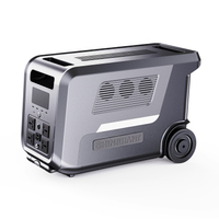 Shinegiant SG3000P I Nouvelle conception I 3000W 3000Wh LiFePO4 BATTERY Portable Power Station