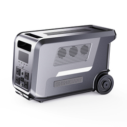 Shinegiant SG3000P I Nouvelle conception I 3000W 3000Wh LiFePO4 BATTERY Portable Power Station