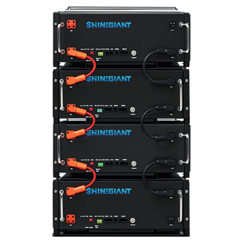 Shinegiant 75 khh en mode rack Batterie de stockage en mode rack
