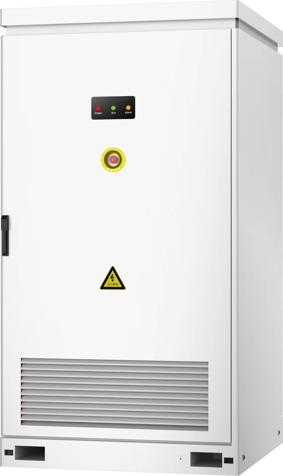  Shinegiant 105KW / 215KWh Cabinet de stockage d'énergie commerciale refroidie à l'air