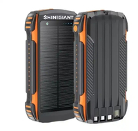  Shinegiant SGPB02 |Mini panneaux solaires |Banque d'alimentation 20 000 mAh