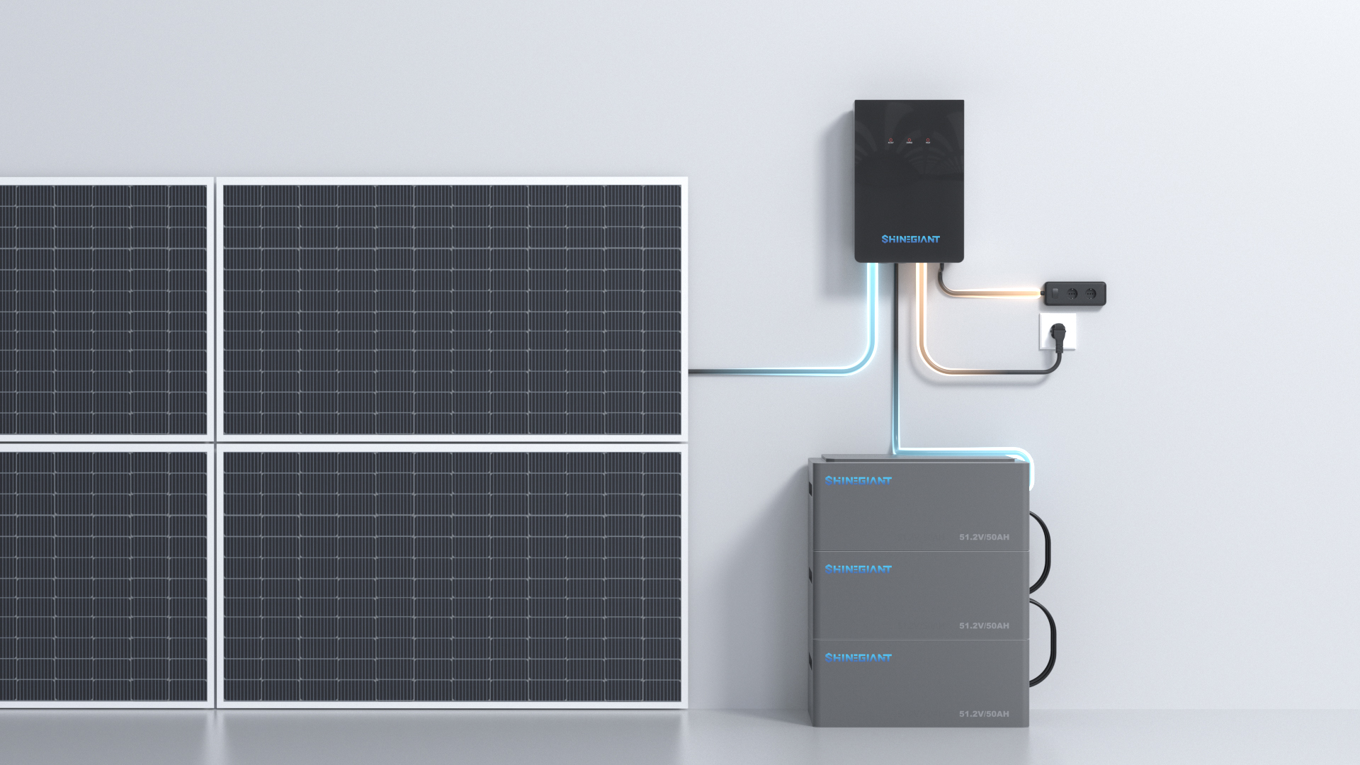 stockage d'énergie sur balcon