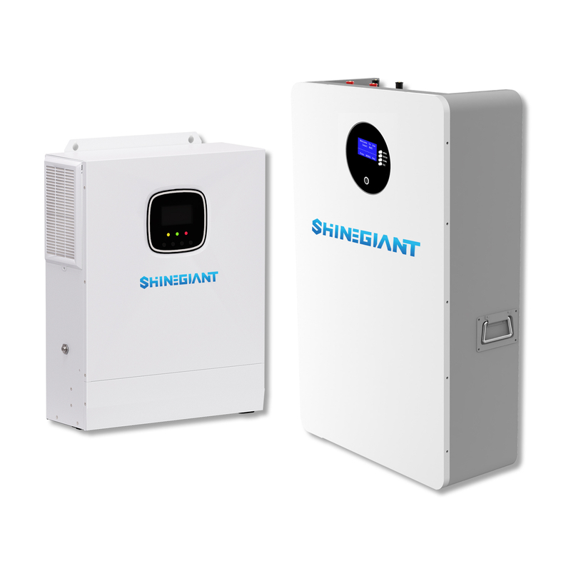 Shinegiant BAT-H48200&HSI 5500 |banque d'alimentation |Batterie de stockage d'énergie LEP