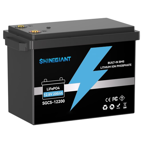  Shinegiant SGCS-12100 Le plomb-acide au lithium Battery Remplacement