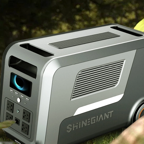 Produits d'énergie solaire Powering with Love