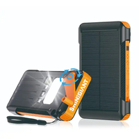  Shinegiant SGPB96 |Mini panneaux solaires |Banque d'alimentation 10 000 mAh