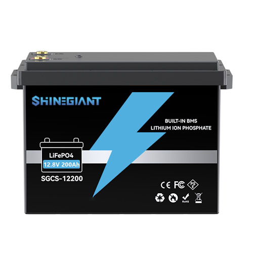  Shinegiant SGCS-12100 Le plomb-acide au lithium Battery Remplacement
