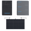 Shinegiant BAT-H48050&BES 2,4K | Stockage d'énergie sur balcon | Stockage d’énergie domestique à faible consommation