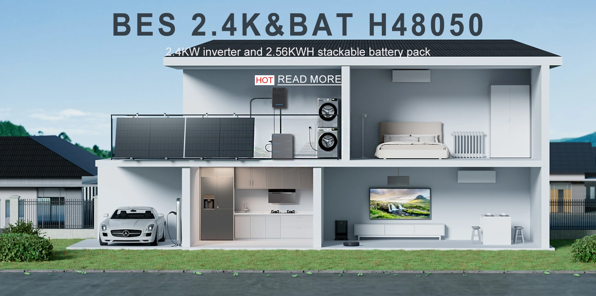 Stockage d\'énergie sur balcon