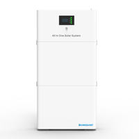  Shinegiant BAT-S48100&SSA-5K |Onduleur 5KW |Batterie de stockage d'énergie 5KW LEP