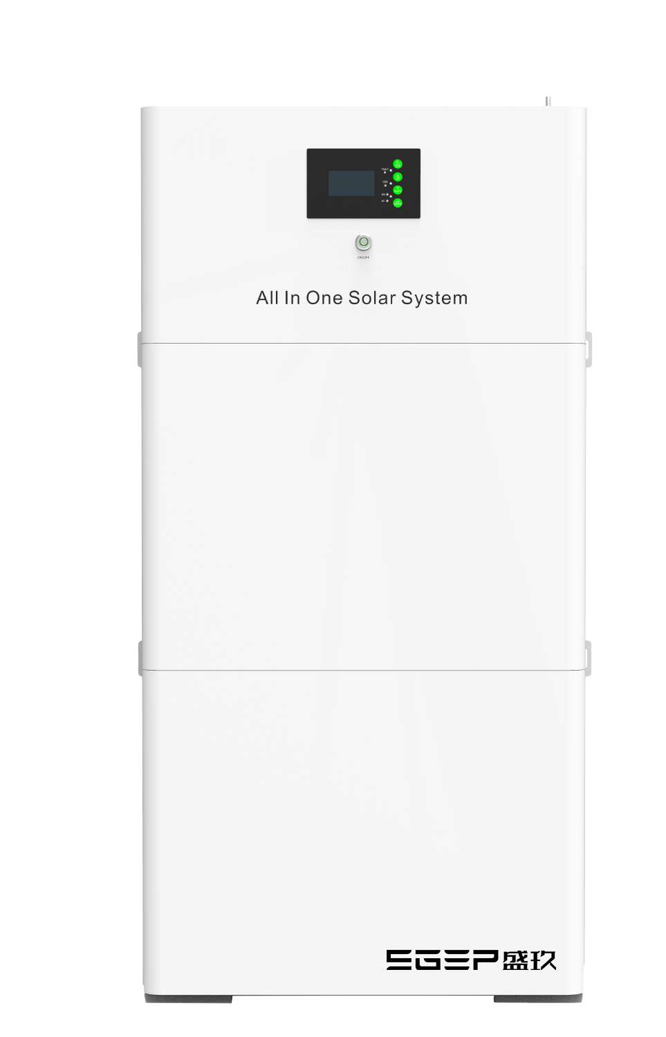 Onduleur 12 kW + batterie 15 kWh empilable tout-en-un