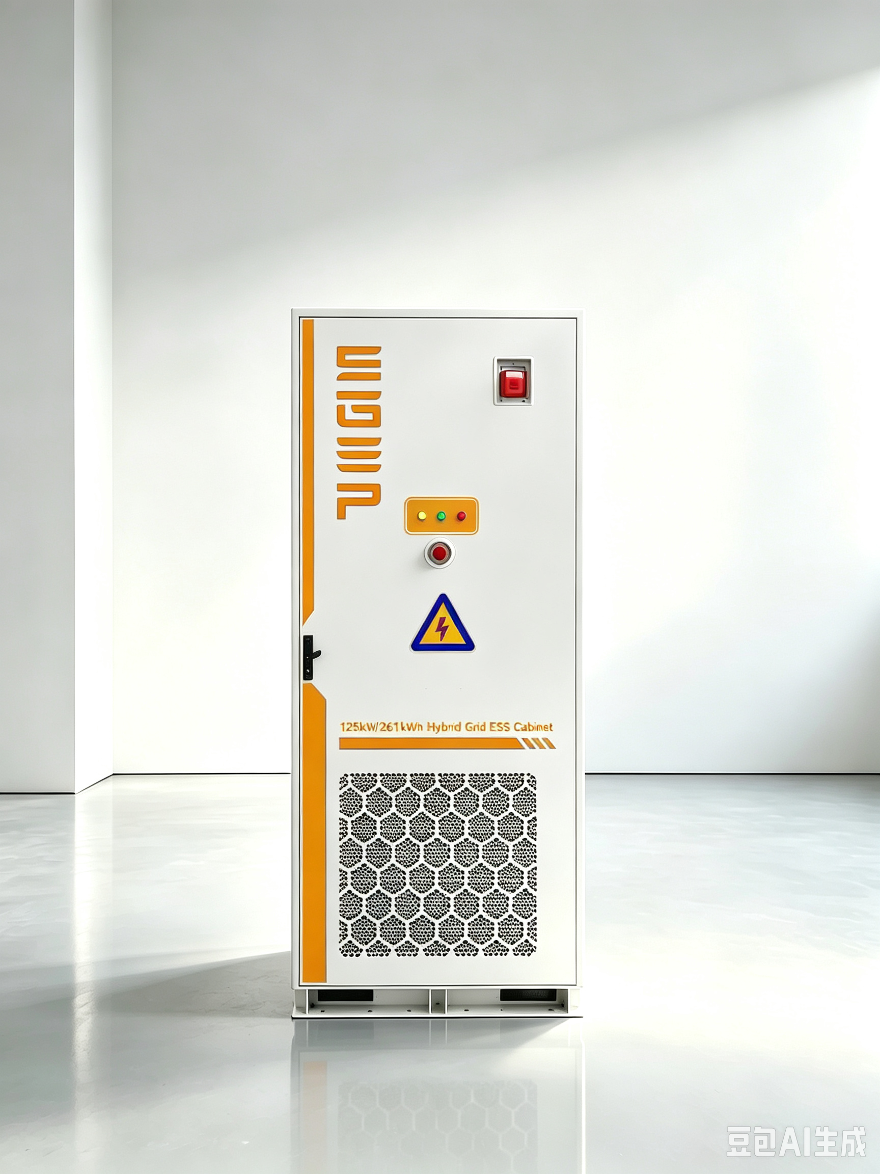  Shinegiant Armoire de stockage d'énergie par batterie refroidie par liquide de 125 kW/261 kWh