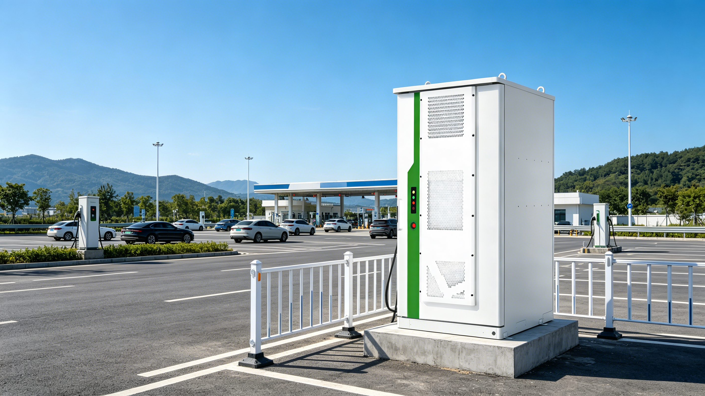  Stockage d"énergie C&I 