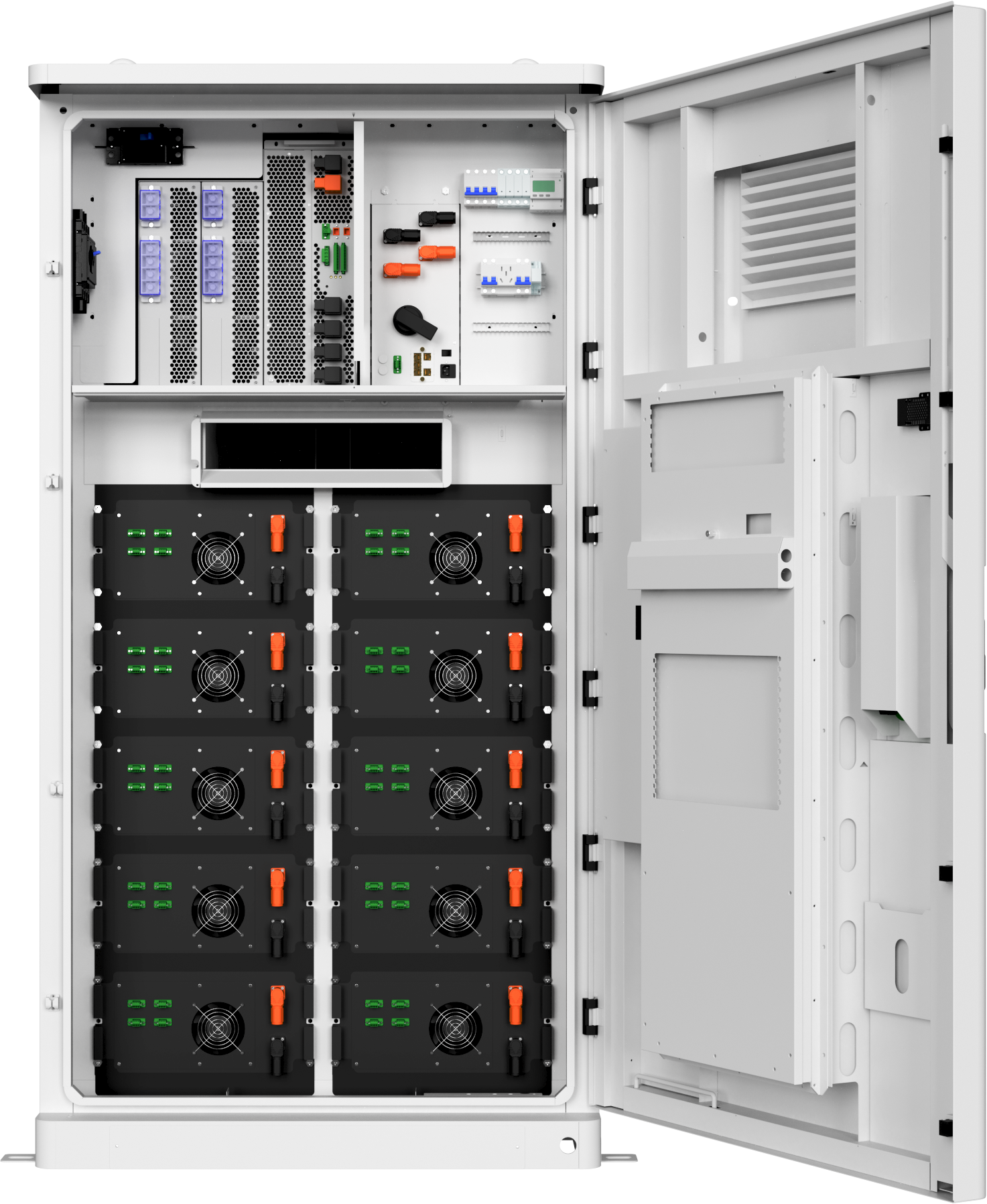  Shinegiant Armoire de stockage d'énergie par batterie refroidie par liquide de 105 kW/241 kWh