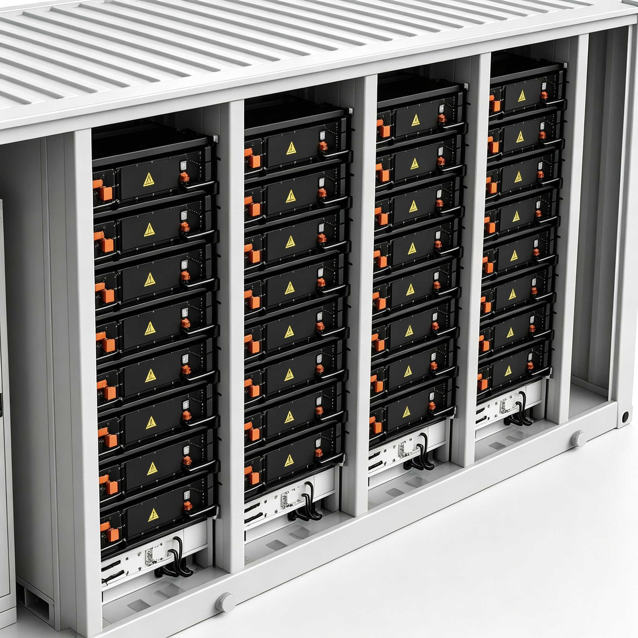  Shinegiant Stockage d'énergie à l'échelle de 500 KW/1 MWh 