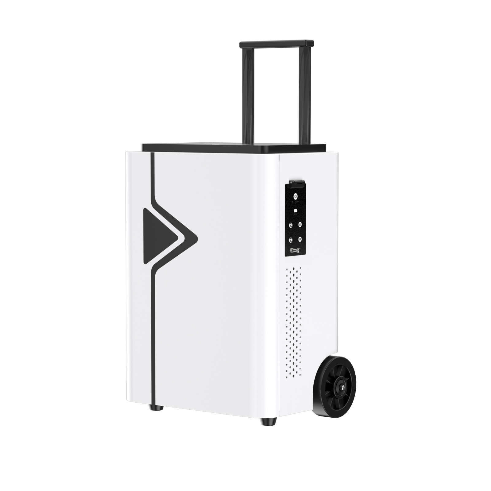 Chariot d'extérieur tout-en-un 5kWh ESS 